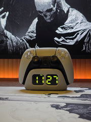 PS5 DualSense Charging Dock Stand with LED Digital Clock – Dual Controller Support