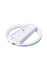 For PS5 Slim Console Vertical Stand For PlayStation 5 Slim Optical Drive/digital Version Base Stand With Atmosphere RGB Light