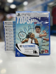 PS5 TOPSPIN 2k25