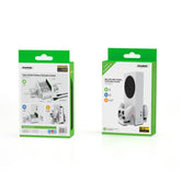 DOBE XBOX Series S Cooling Stand with Dual Controller Charging – TYX-0663