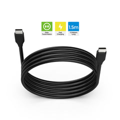 DOBE DATA CABLE 1.5m(typeC to typeC)