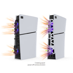 Dobe Rgb Cooling Fan for PS5 Slim