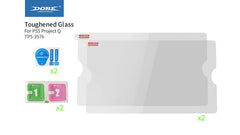 DOBE SCREEN PROTECTOR/TEMPERED GLASS FILM FOR PS PORTAL 2ps combo