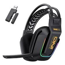 ONIKUMA GT828 Gaming Headphone Wireless(with dongle) for ps5/ps4/pc