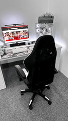 Deadskull Gaming Chair with Footrest