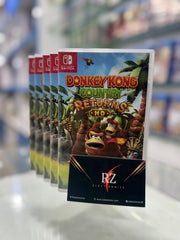 Donkey Kong Country Returns HD Switch|Nintendo switch