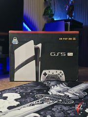 GS5 Pro 4K Retro GameStick – 30,000+ Classic Games | Dual Wireless Controllers