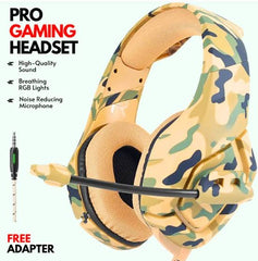 ONIKUMA K1B(GAMING WIRED HEADPHONES)