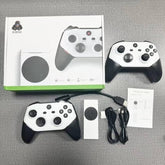 M88 Game Stick 4K Console 128GB with Dual 2.4G Wireless Controllers – 30000 Games(ps2 games supported)