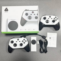M88 Game Stick 4K Console 128GB with Dual 2.4G Wireless Controllers – 30000 Games(ps2 games supported)