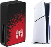 Dust Cover for PS5 Console, Universal Protective Case Dust Sleeve for PlayStation 5 slim/pro(spiderman edition)