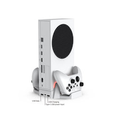 DOBE XBOX Series S Cooling Stand with Dual Controller Charging – TYX-0663