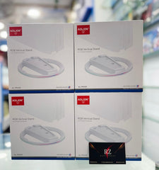 For PS5 Slim Console Vertical Stand For PlayStation 5 Slim Optical Drive/digital Version Base Stand With Atmosphere RGB Light