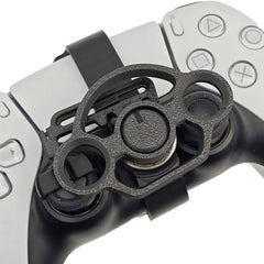 Gaming Racing Wheel Mini Steering Game Controller for Sony PlayStation PS5 3D Printed Accessories