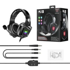 ONIKUMA K8 (GAMING WIRED HEADPHONES)