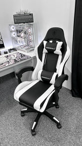 Deadskull Gaming Chair with Footrest