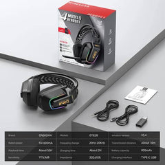 ONIKUMA GT828 Gaming Headphone Wireless(with dongle) for ps5/ps4/pc