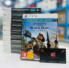 Assassin’s Creed Black Flag Resynced PS5( ultimate edition )
