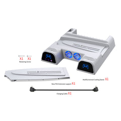 DOBE PS5 Multifunctional Charging Base and Dock Station – TP5-3532D