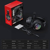 ONIKUMA X80(GAMING WIRED HEADPHONES)