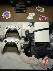 GS5 Pro 4K Retro GameStick – 30,000+ Classic Games | Dual Wireless Controllers