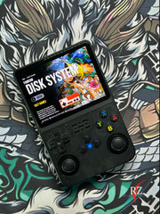 GAME MASTER R36S HANDHELD GAMING DEVICE(pre-installed 18,000 games). R36S Handheld Game Console 3.5 inch Preinstalled Emulator System