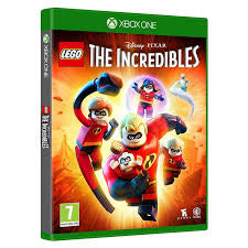 XBOX ONE LEGO THE INCREDIBLES