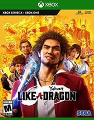 XBOX ONE YAKUZA LIKE A DRAGON