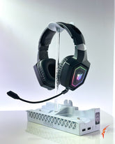 ONIKUMA GT806 WIRELESS HEADPHONES(RGB)(WITH DONGLE)