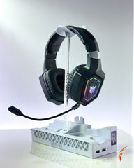 ONIKUMA GT806 WIRELESS HEADPHONES(RGB)(WITH DONGLE)