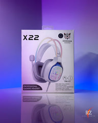 ONIKUMA X22 GAMING HEADSET(RGB)