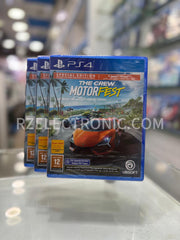 PS4 THE CREW MOTOR FEST