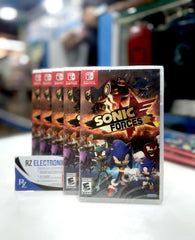 NINTENDO SWITCH SONIC FORCE’S