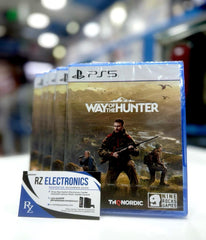 PS5 WAY OF THE HUNTER