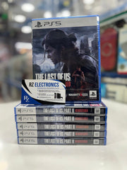 PS5 THE LAST OF US PART 2 REMASTERED