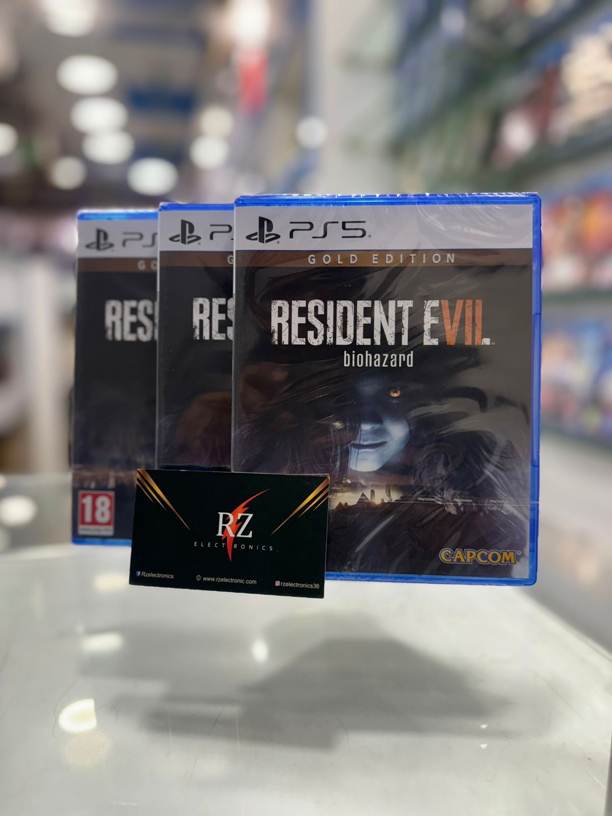 PS5 RESIDENT EVIL 7 BIOHAZARD(GOLD EDITION)