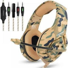 ONIKUMA K1B(GAMING WIRED HEADPHONES)