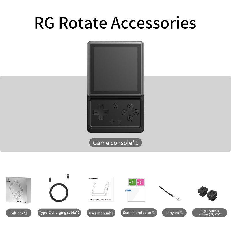 ANBERNIC RG Rotate Android Handheld