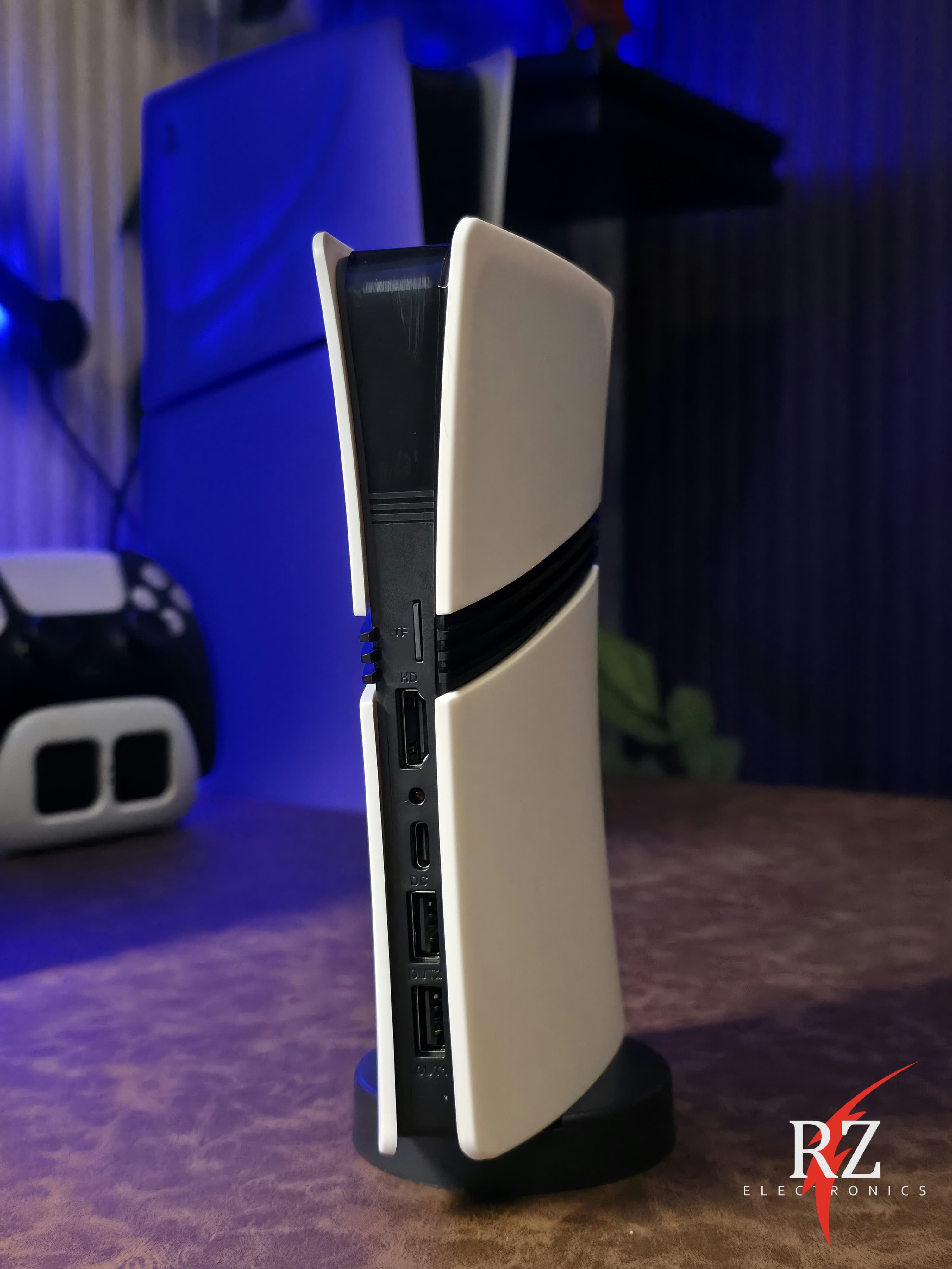 GS5 Pro 4K Retro GameStick – 30,000+ Classic Games | Dual Wireless Controllers