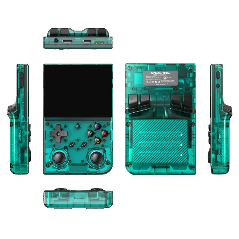 ANBERNIC RG35XX Pro — 3.5” IPS Retro Handheld Console · 64GB