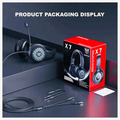 Onikuma X7 Pro Wired Gaming(RGB)