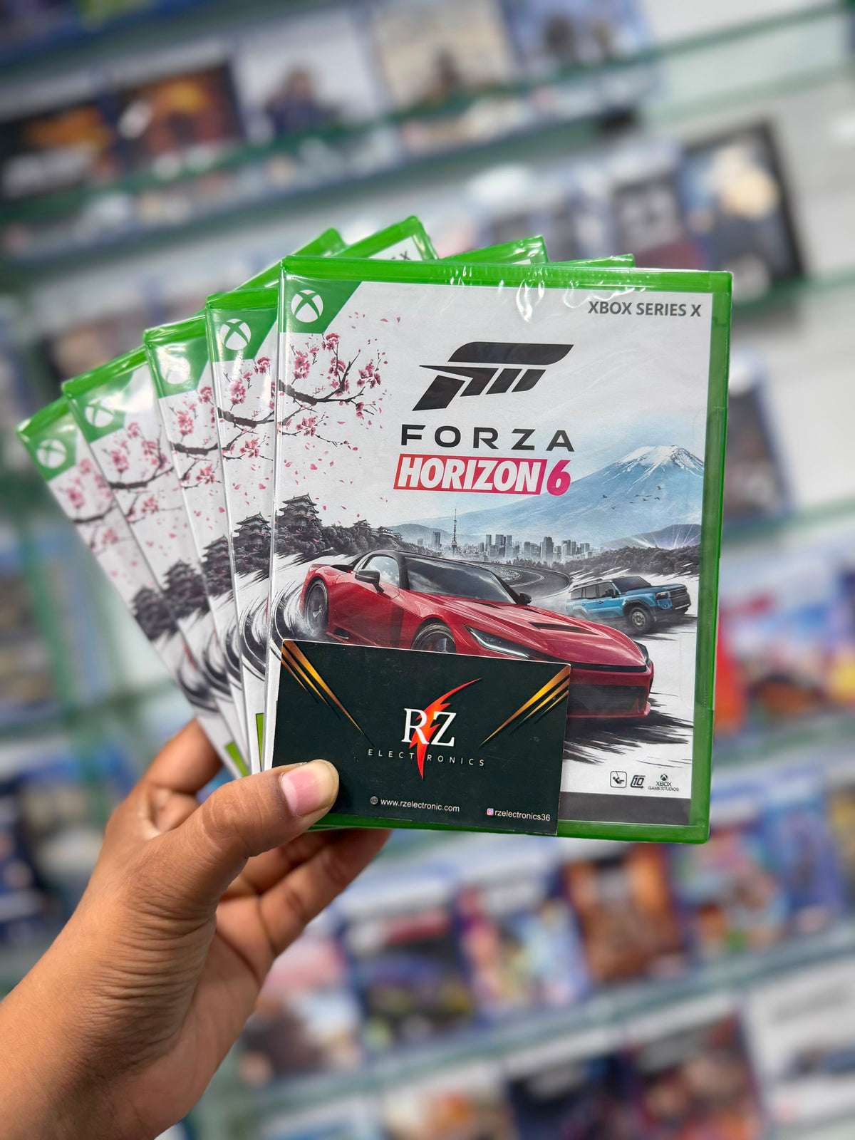 Forza Horizon 6 XBOX Series X|S
