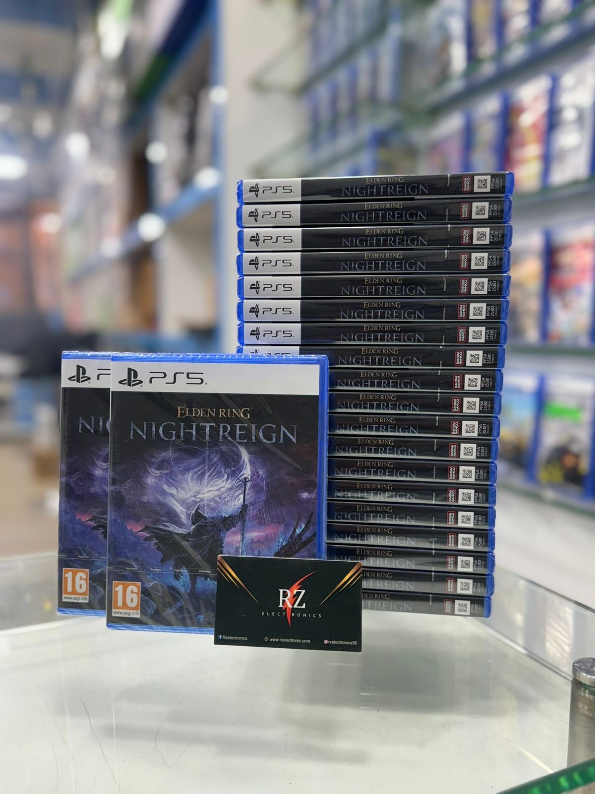 PS5 ELDER RING NIGHTREIGN