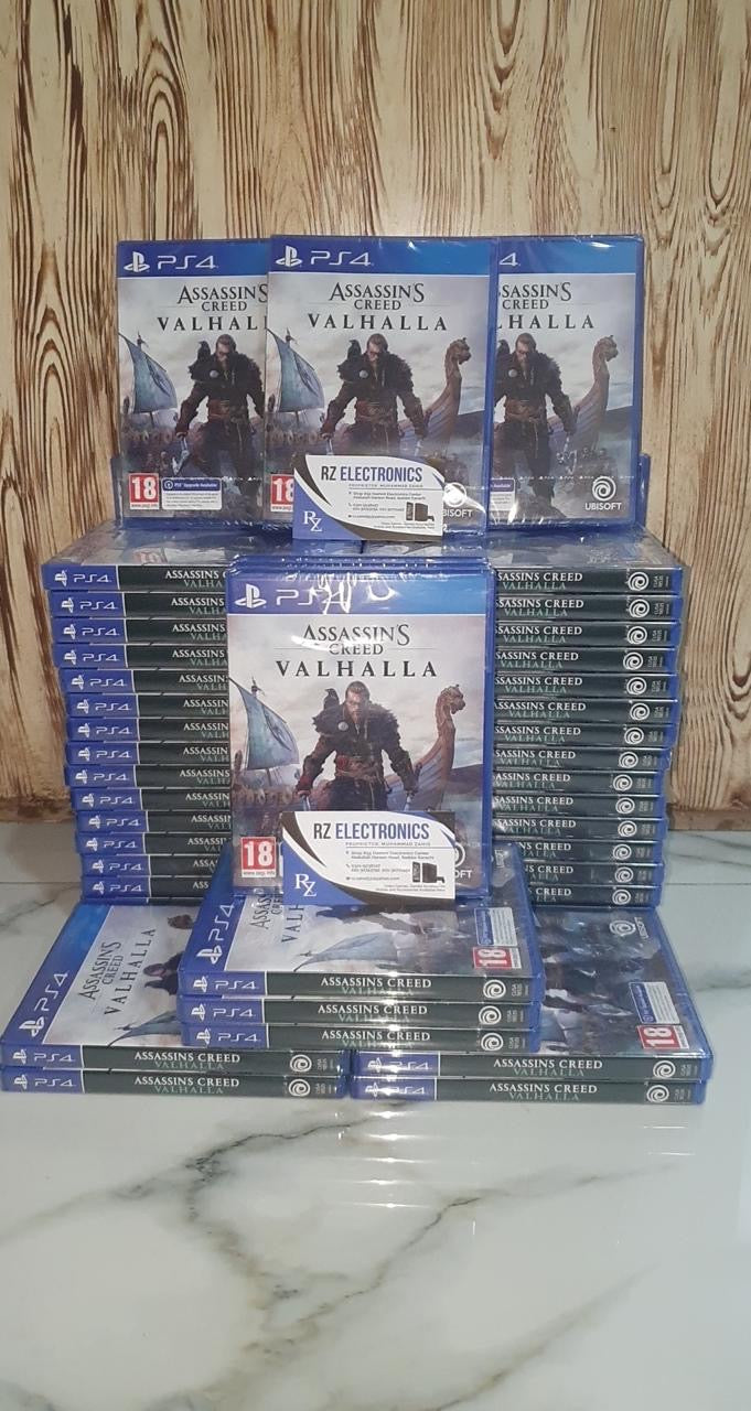 PS4 ASSASSIN’S CREED VALHALLA