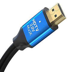 Speed-X 2.0V HDMI Cable (HDTV)4k*2K 1.5 METER FOR PS5