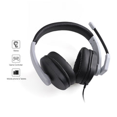 DOBE  Stereo Wired Gaming Headset(FOR PS/X-BOX/PC/MOBILE)