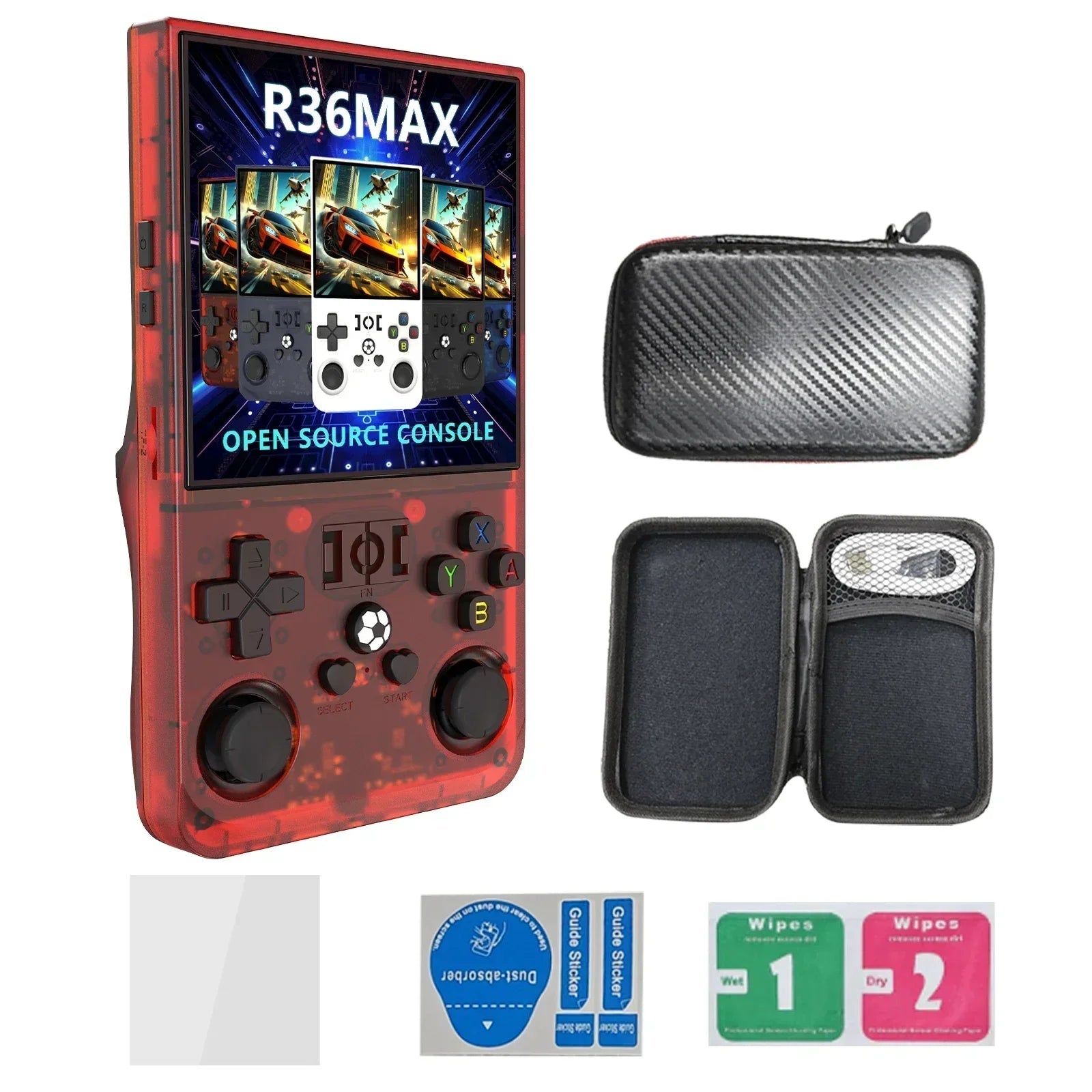 R36S MAX Retro Portable Handheld Video Game Console