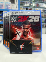WWE 2K26 PS5