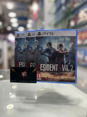 PS5 RESIDENT EVIL 2