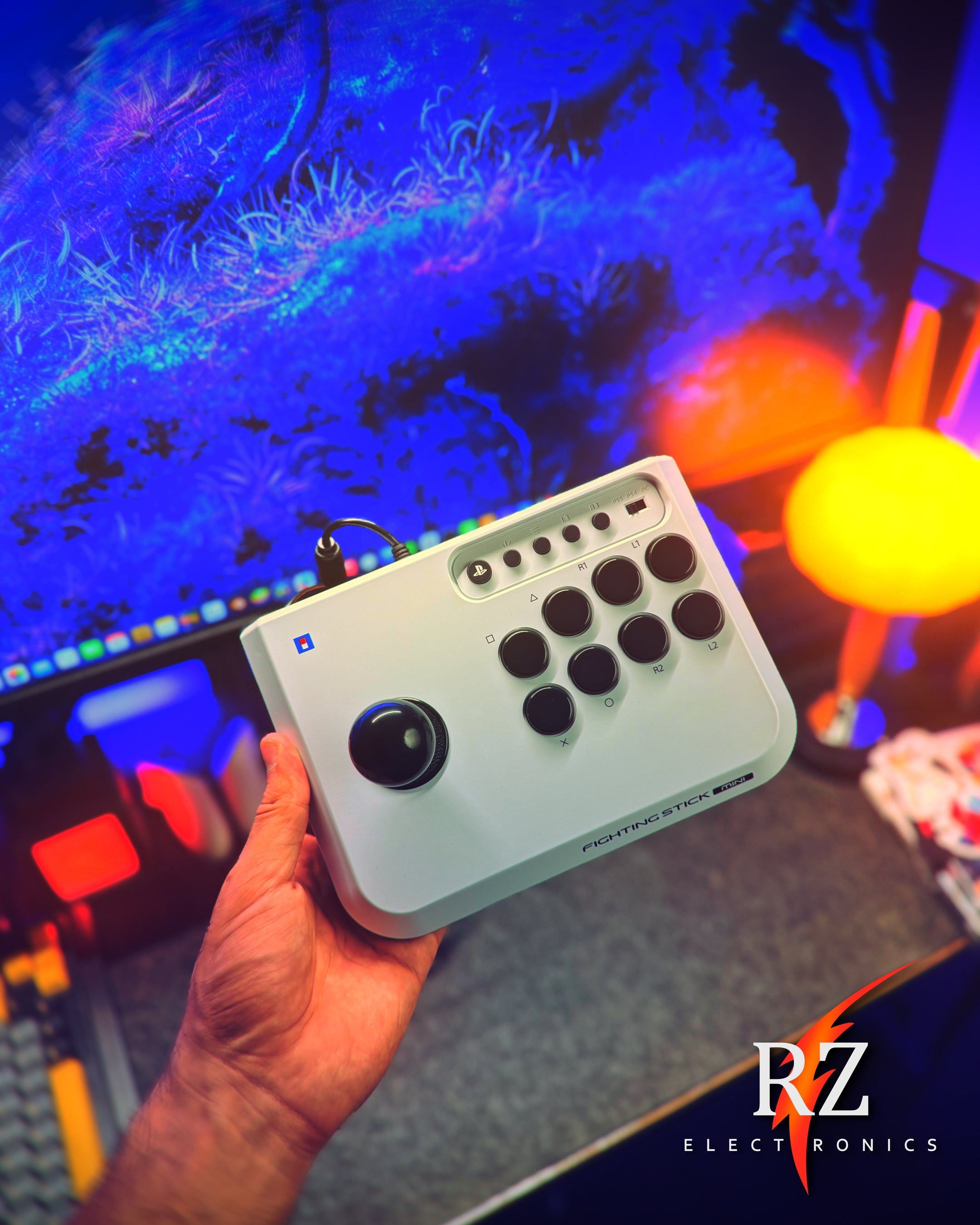 HORI Fighting Stick Mini for PS5, PS4